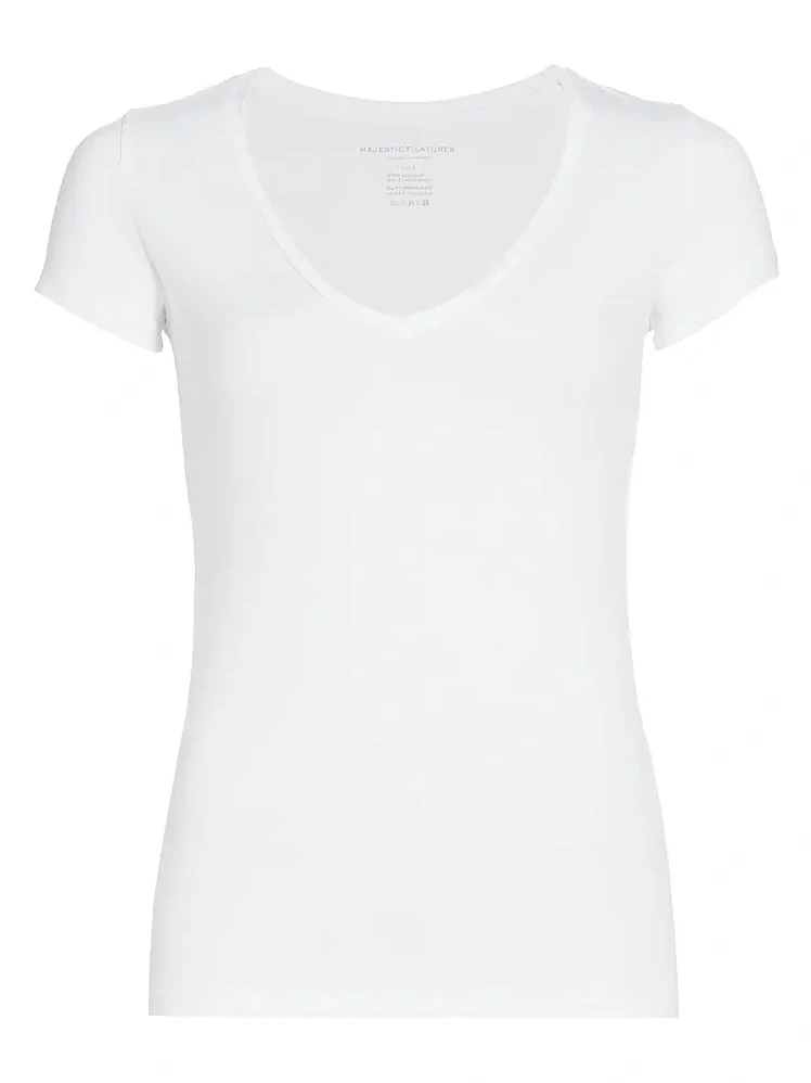 Women's Soft Touch V-Neck T-Shirt