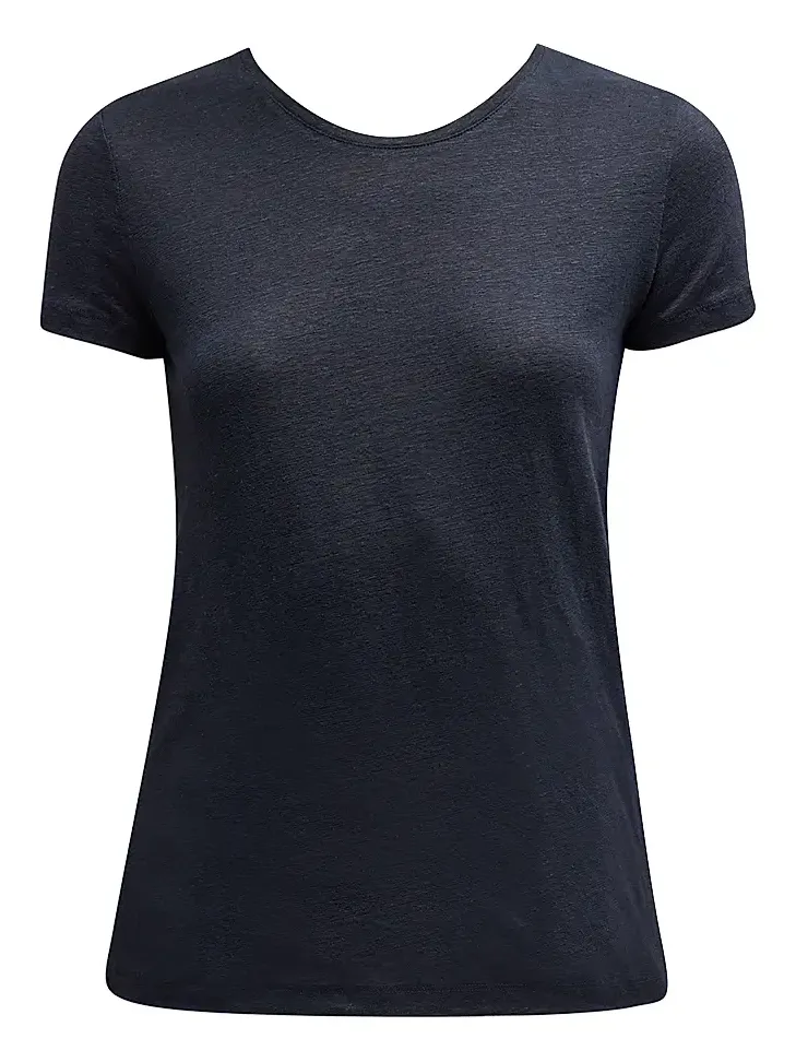 Women's Stretch-Linen T-Shirt Women's Stretch-Linen T-Shirt