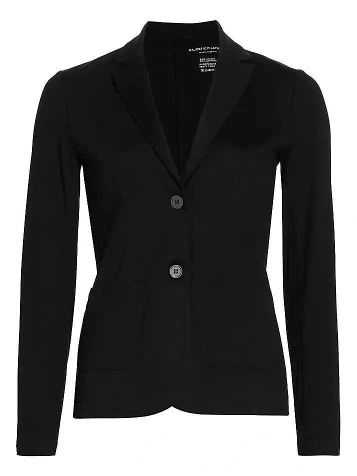 Women's Soft Touch Two-Button Blazer