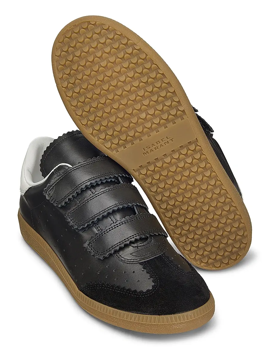 Isabel Marant Women's Beth Leather Low-Top Sneakers | Thumbnail 6 Isabel Marant Women's Beth Leather Low-Top Sneakers | Thumbnail 6