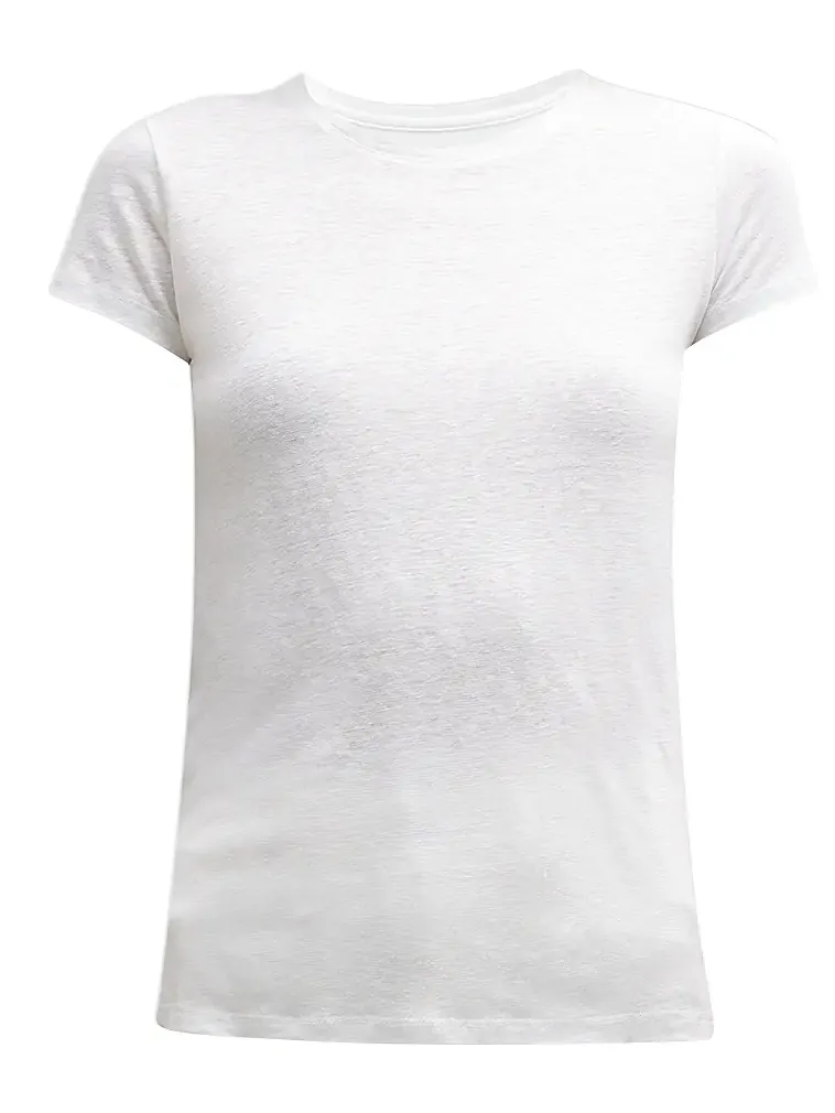 Women's Stretch-Linen T-Shirt