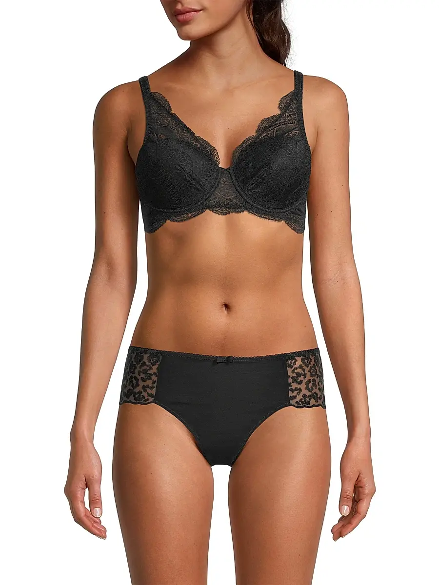 Simone Pérèle Women's Karma Molded Lace Bra | Thumbnail 3 Simone Pérèle Women's Karma Molded Lace Bra | Thumbnail 3