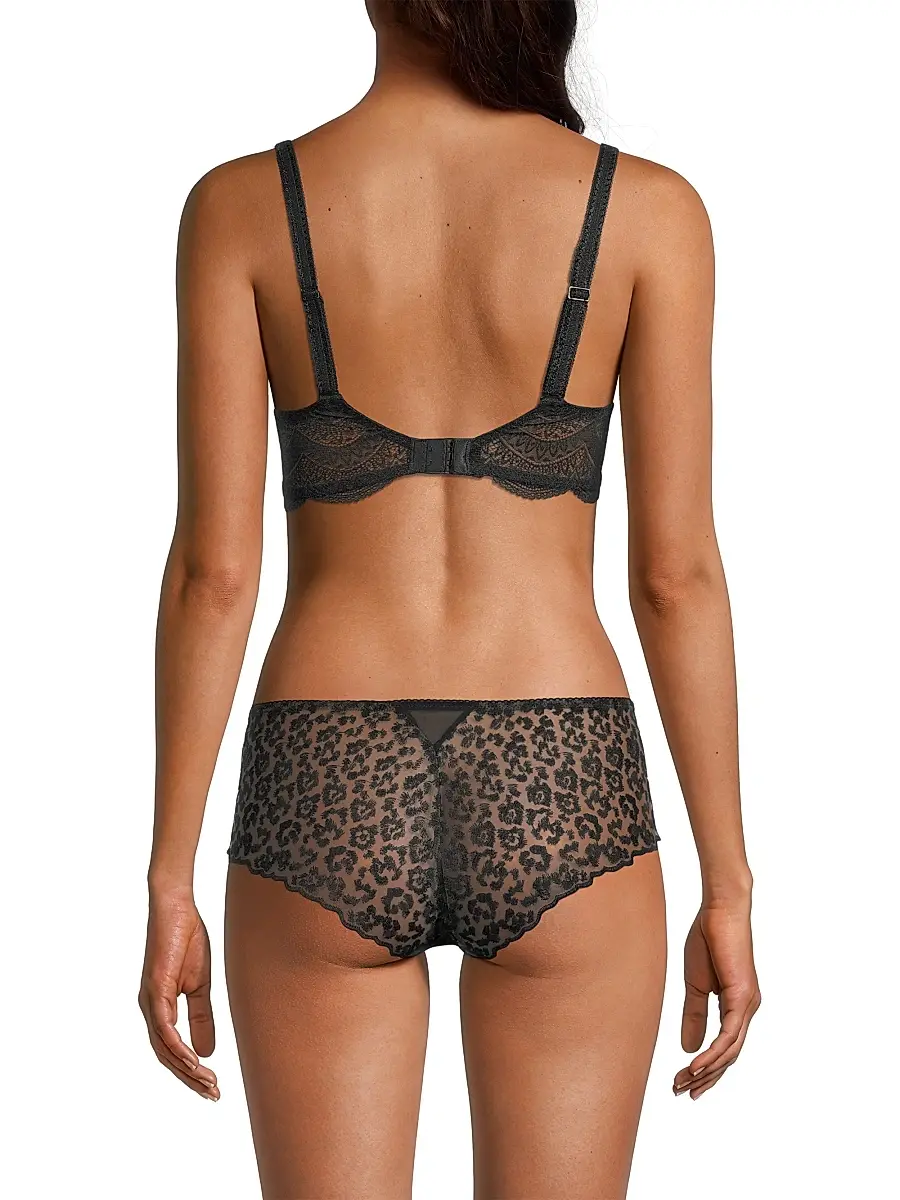 Simone Pérèle Women's Karma Molded Lace Bra | Thumbnail 5 Simone Pérèle Women's Karma Molded Lace Bra | Thumbnail 5