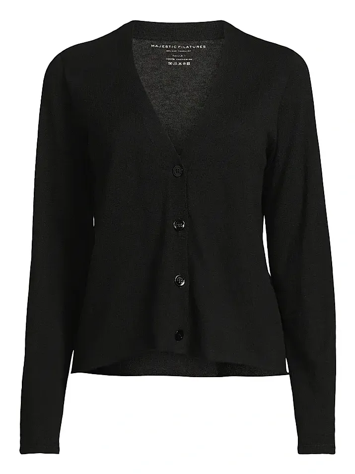 Women's V-Neck Knit Cardigan Women's V-Neck Knit Cardigan