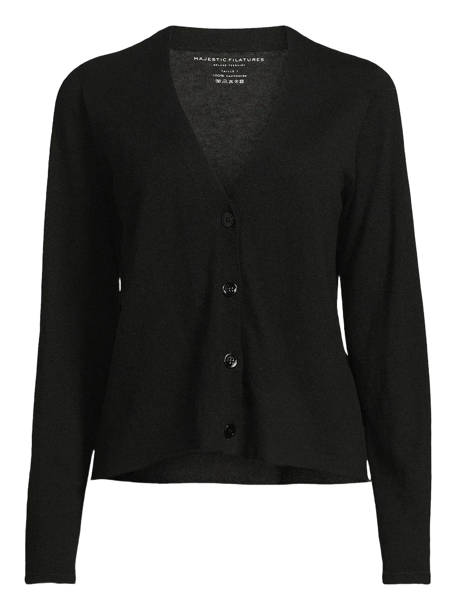 Women's V-Neck Knit Cardigan