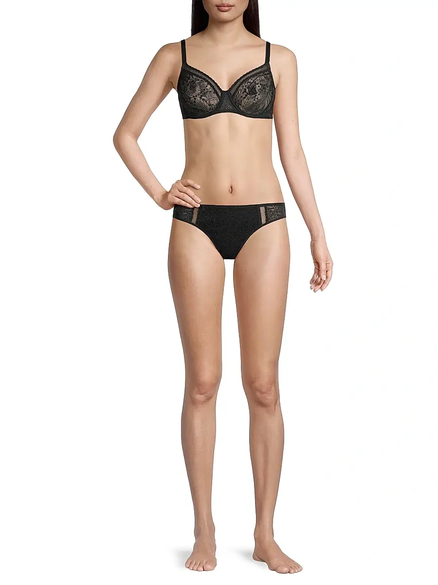 Simone Pérèle Women's Comete Lace Underwire Bra | Thumbnail 2 Simone Pérèle Women's Comete Lace Underwire Bra | Thumbnail 2