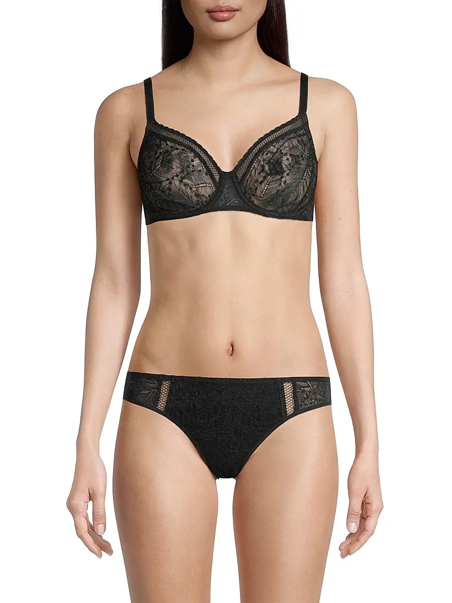Simone Pérèle Women's Comete Lace Underwire Bra | Thumbnail 3 Simone Pérèle Women's Comete Lace Underwire Bra | Thumbnail 3