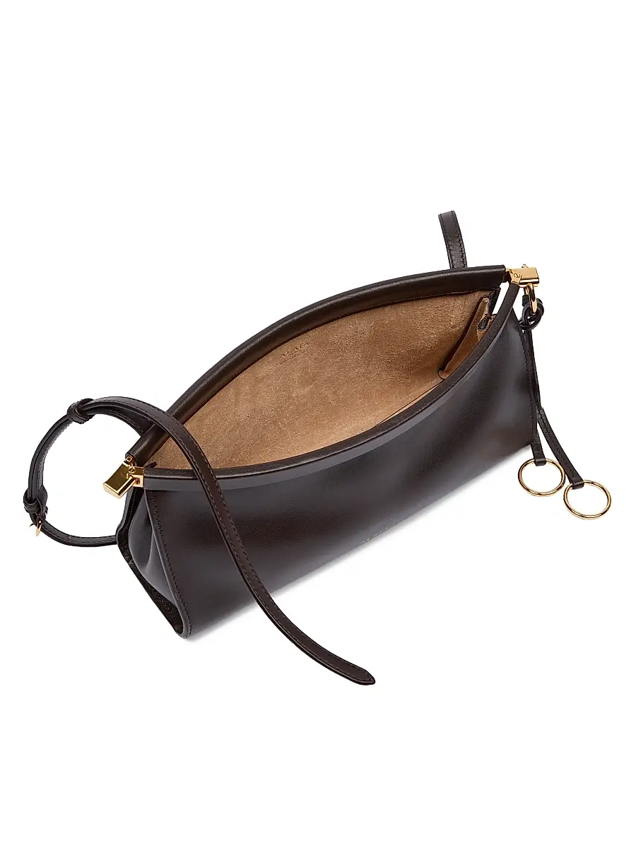 Alaïa Women's Le Click Leather Shoulder Bag | Thumbnail 3 Alaïa Women's Le Click Leather Shoulder Bag | Thumbnail 3