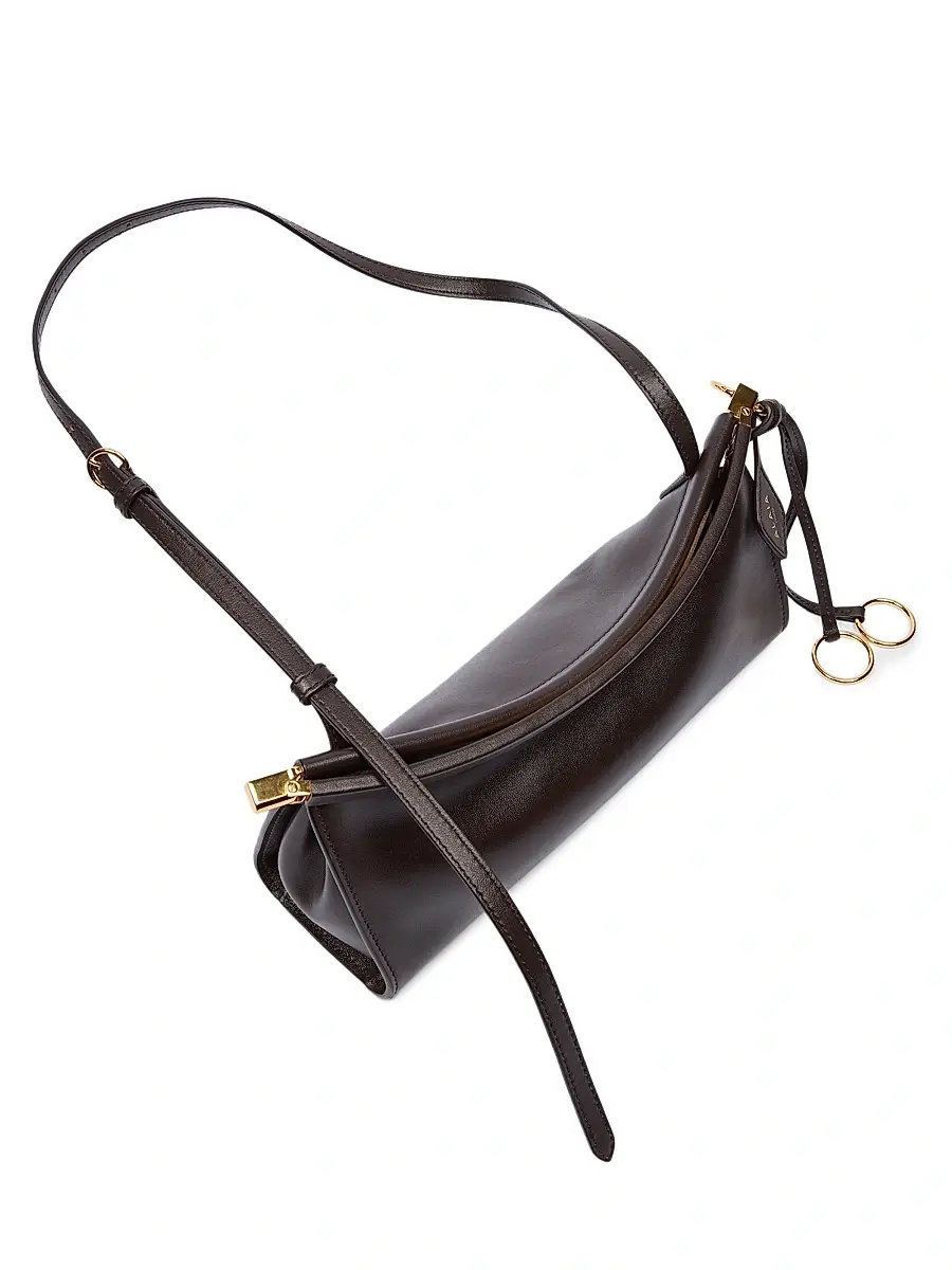 Alaïa Women's Le Click Leather Shoulder Bag | Thumbnail 5 Alaïa Women's Le Click Leather Shoulder Bag | Thumbnail 5