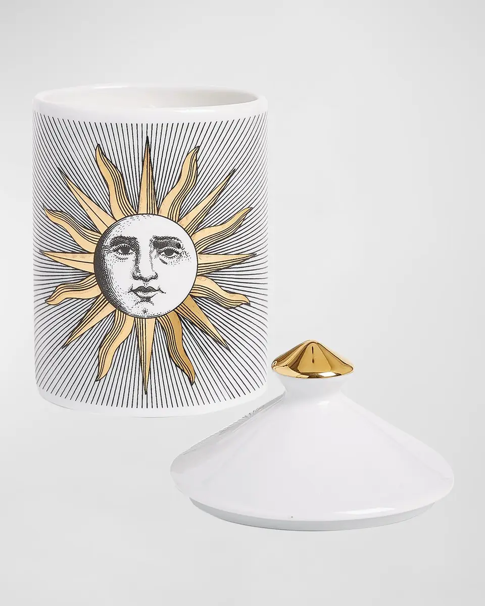 FORNASETTI Scented Candle Small Soli/Sun | Thumbnail 2 FORNASETTI Scented Candle Small Soli/Sun | Thumbnail 2
