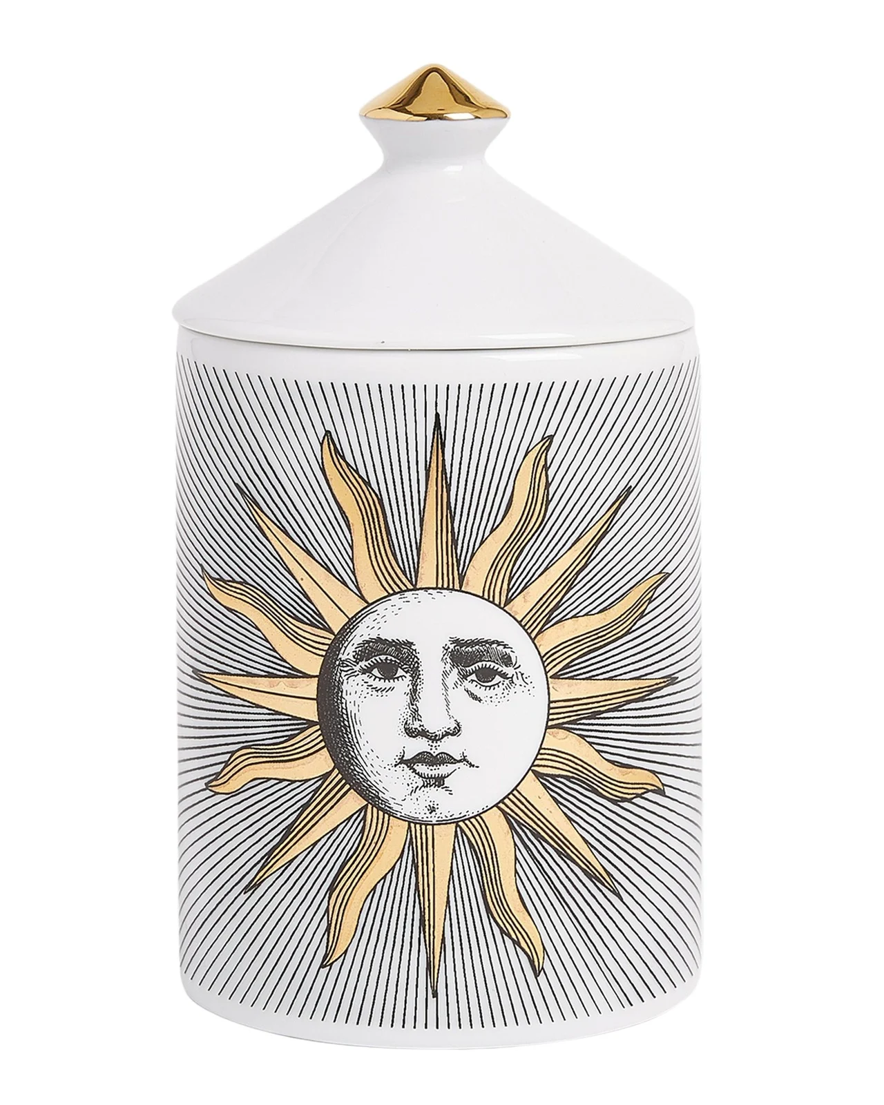 FORNASETTI Scented Candle Small Soli/Sun
