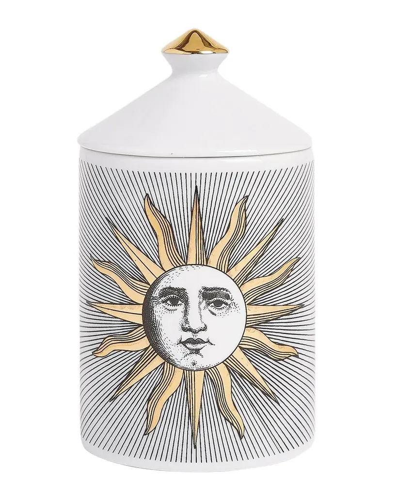 FORNASETTI Scented Candle Small Soli/Sun | Image 1 FORNASETTI Scented Candle Small Soli/Sun | Image 1