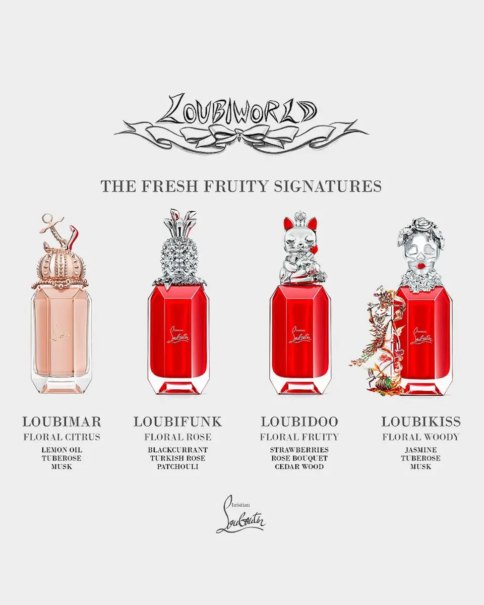 Christian Louboutin Loubiraj Eau de Parfum, 3 oz. | Thumbnail 7 Christian Louboutin Loubiraj Eau de Parfum, 3 oz. | Thumbnail 7