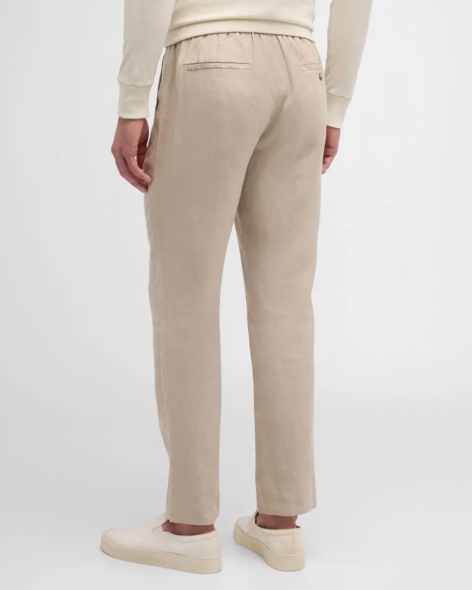Vince Men's Lightweight Hemp Pants | Thumbnail 2 Vince Men's Lightweight Hemp Pants | Thumbnail 2