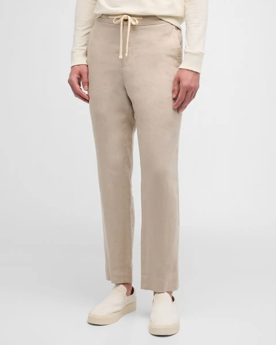 Vince Men's Lightweight Hemp Pants | Thumbnail 3 Vince Men's Lightweight Hemp Pants | Thumbnail 3