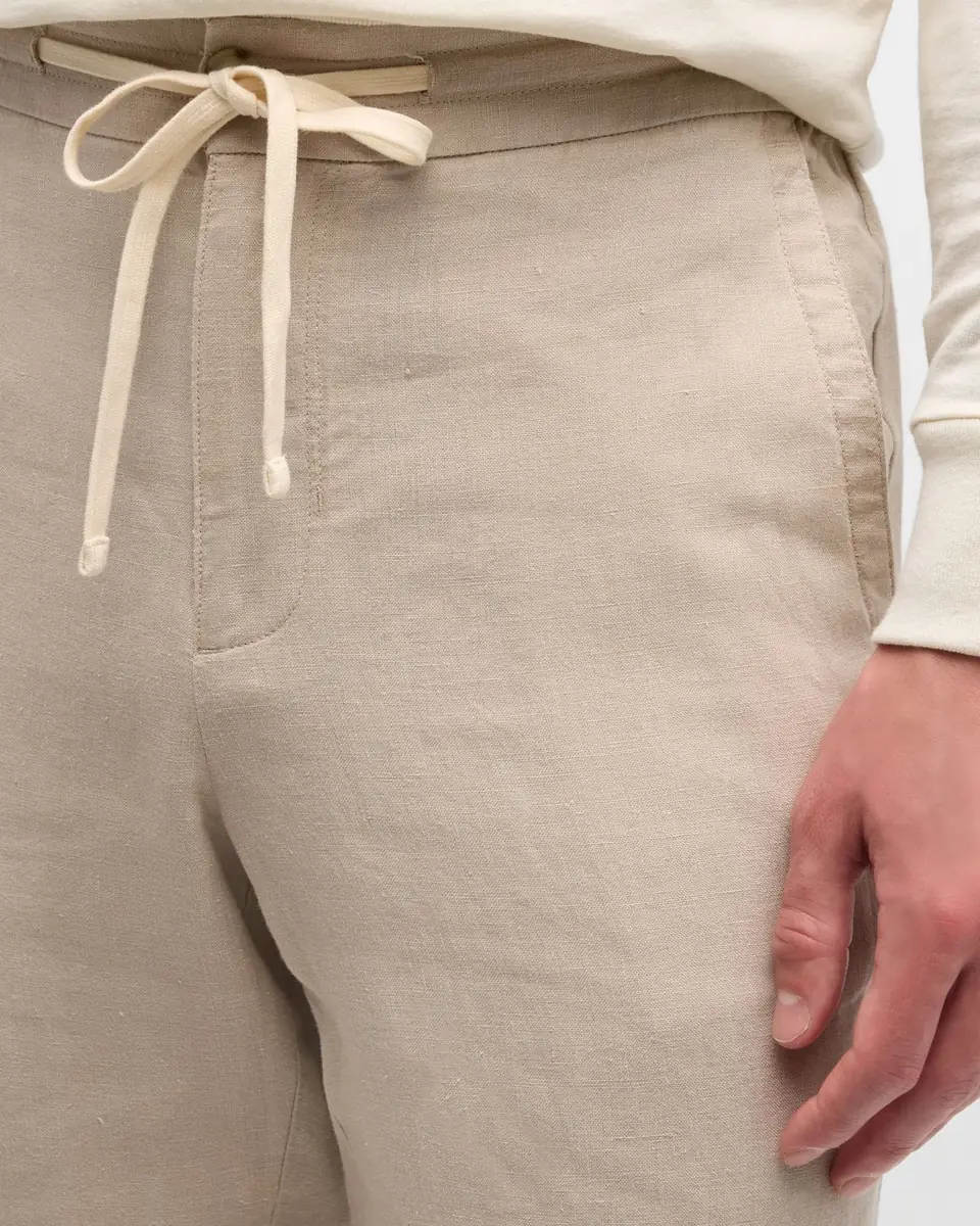 Vince Men's Lightweight Hemp Pants | Thumbnail 5 Vince Men's Lightweight Hemp Pants | Thumbnail 5