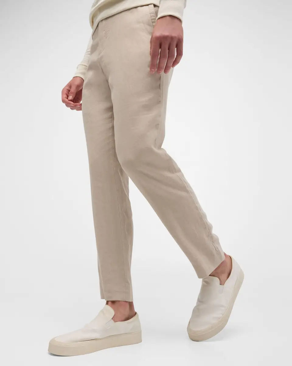 Vince Men's Lightweight Hemp Pants | Thumbnail 6 Vince Men's Lightweight Hemp Pants | Thumbnail 6