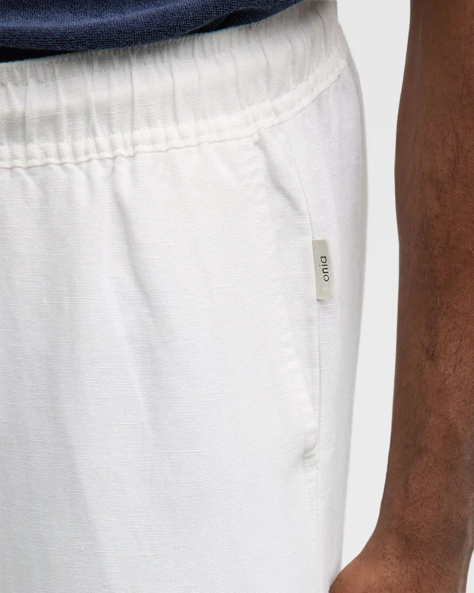 Onia Men's Air Linen Pull-On Shorts | Thumbnail 5 Onia Men's Air Linen Pull-On Shorts | Thumbnail 5