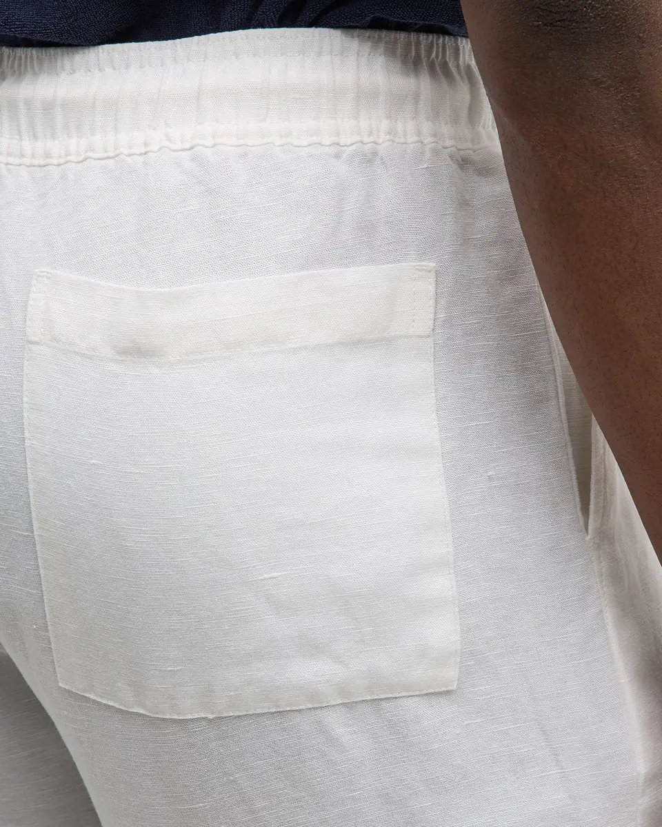 Onia Men's Air Linen Pull-On Shorts | Thumbnail 7 Onia Men's Air Linen Pull-On Shorts | Thumbnail 7
