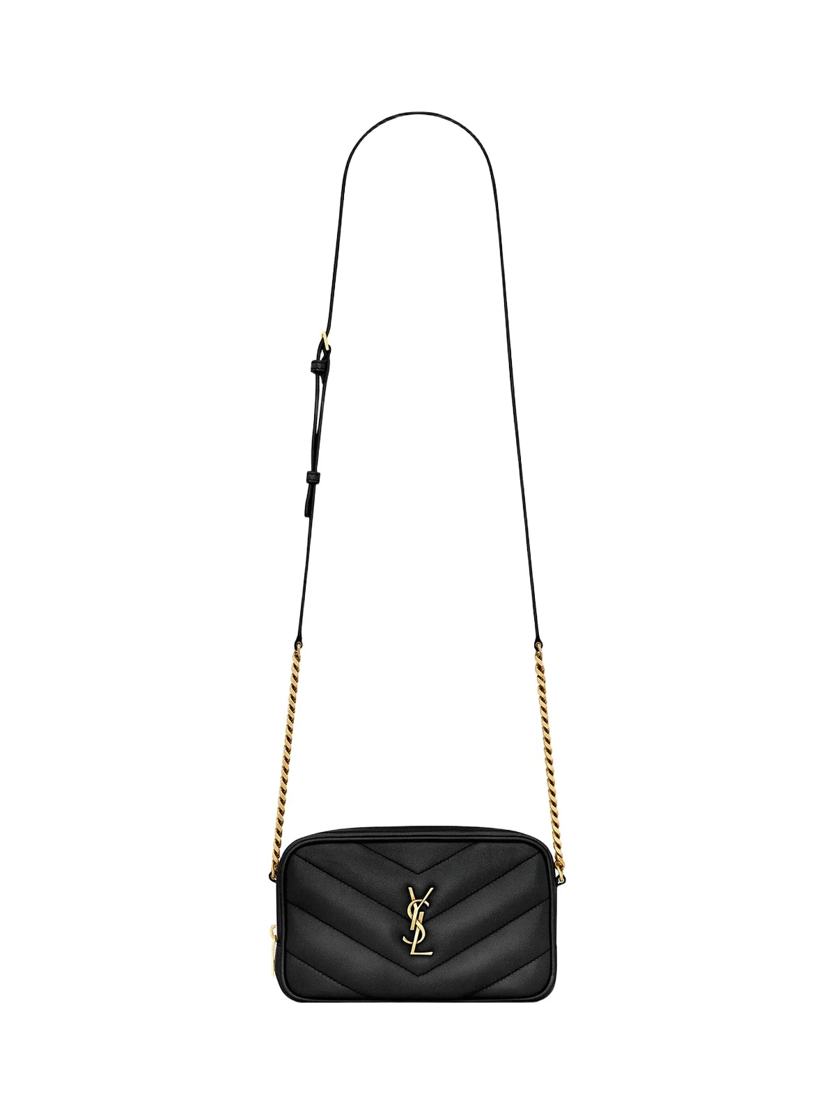 Women's Lambskin Loulou Mini Crossbody Bag
