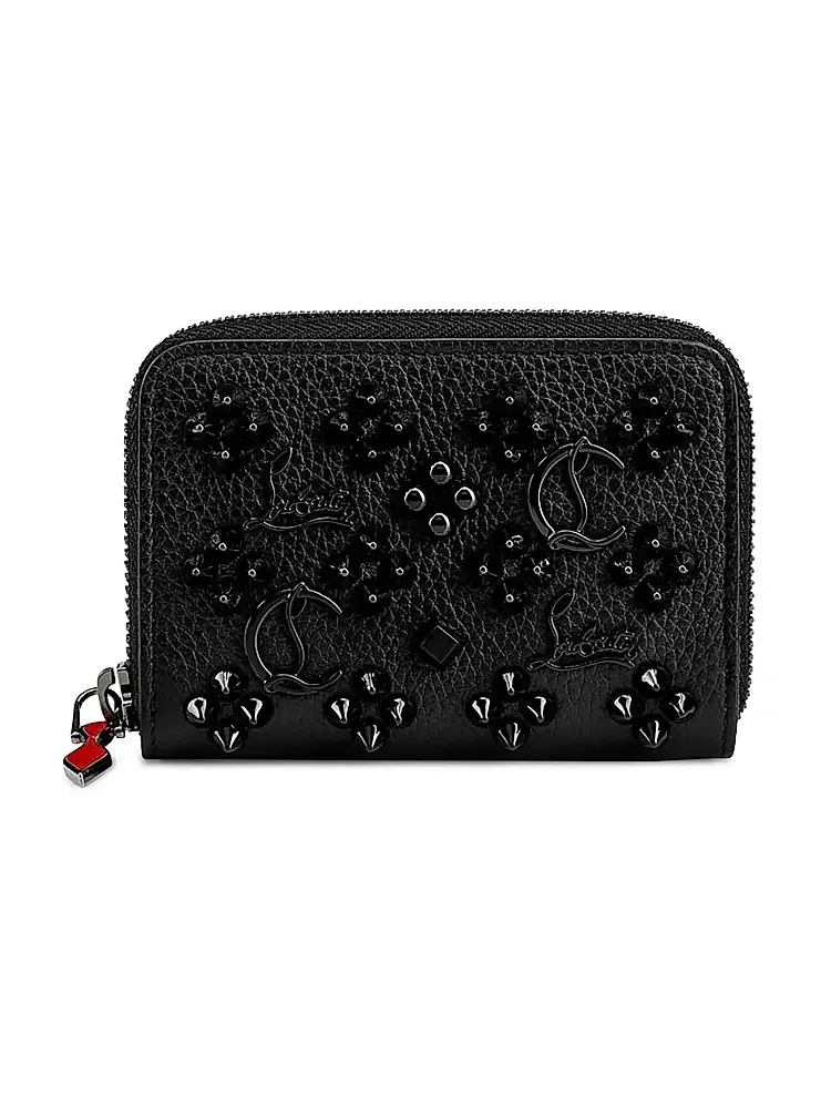 Women's Pannettone Leather Coin Purse Women's Pannettone Leather Coin Purse
