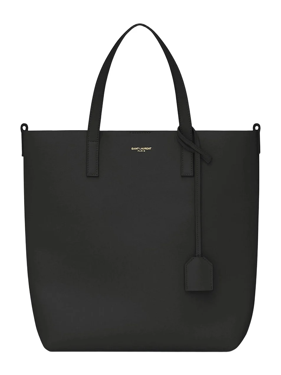 Women's Shopping Tote Bag in Leather - Nero Women's Shopping Tote Bag in Leather - Nero