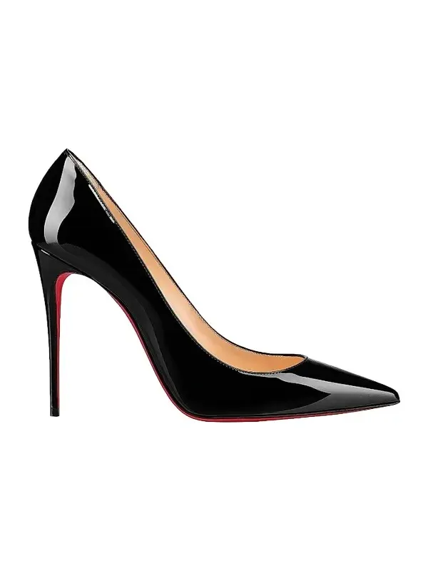 Women's Kate 100MM Patent Leather Pumps Women's Kate 100MM Patent Leather Pumps