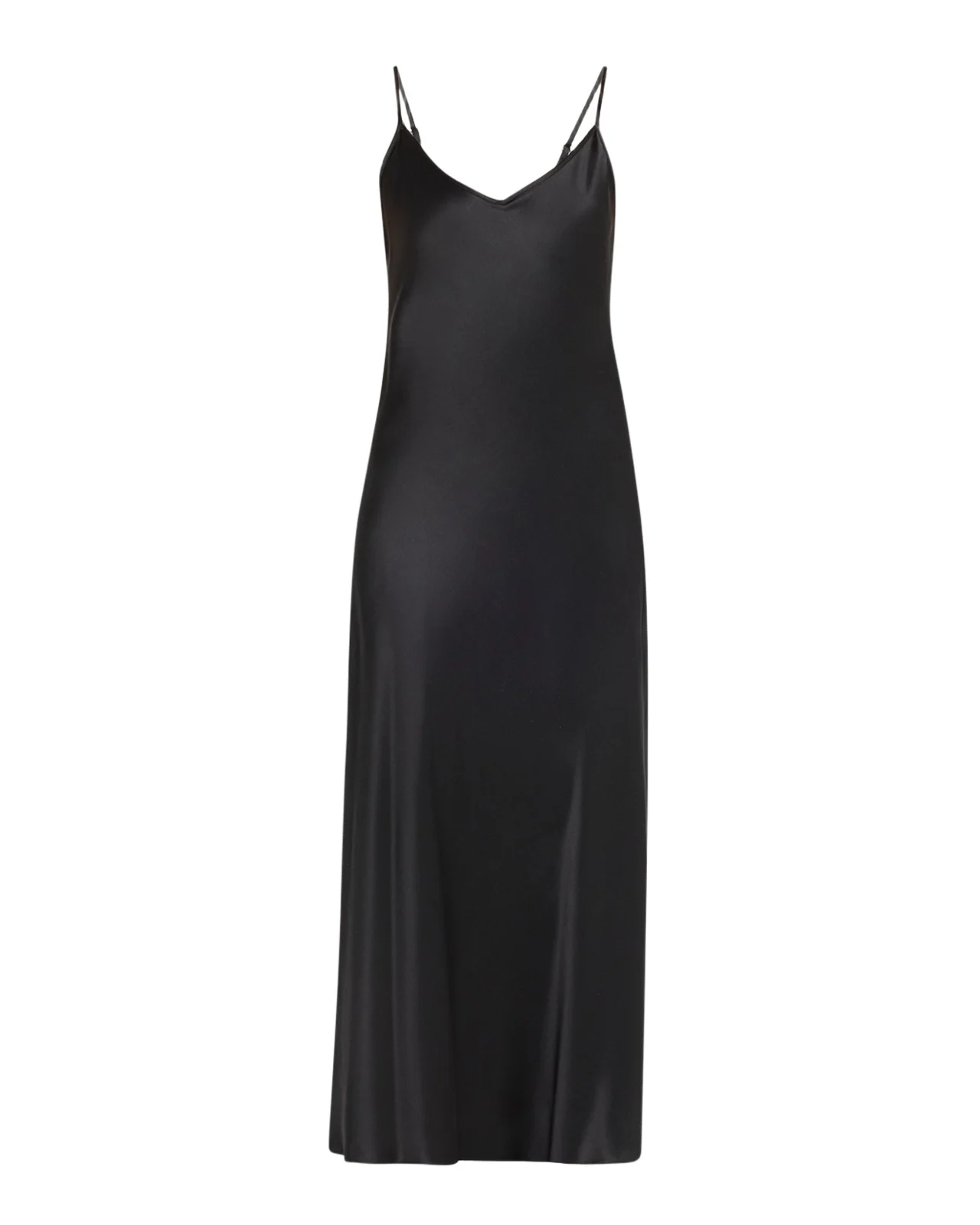 Christine Lingerie Long Silk Satin Nightgown
