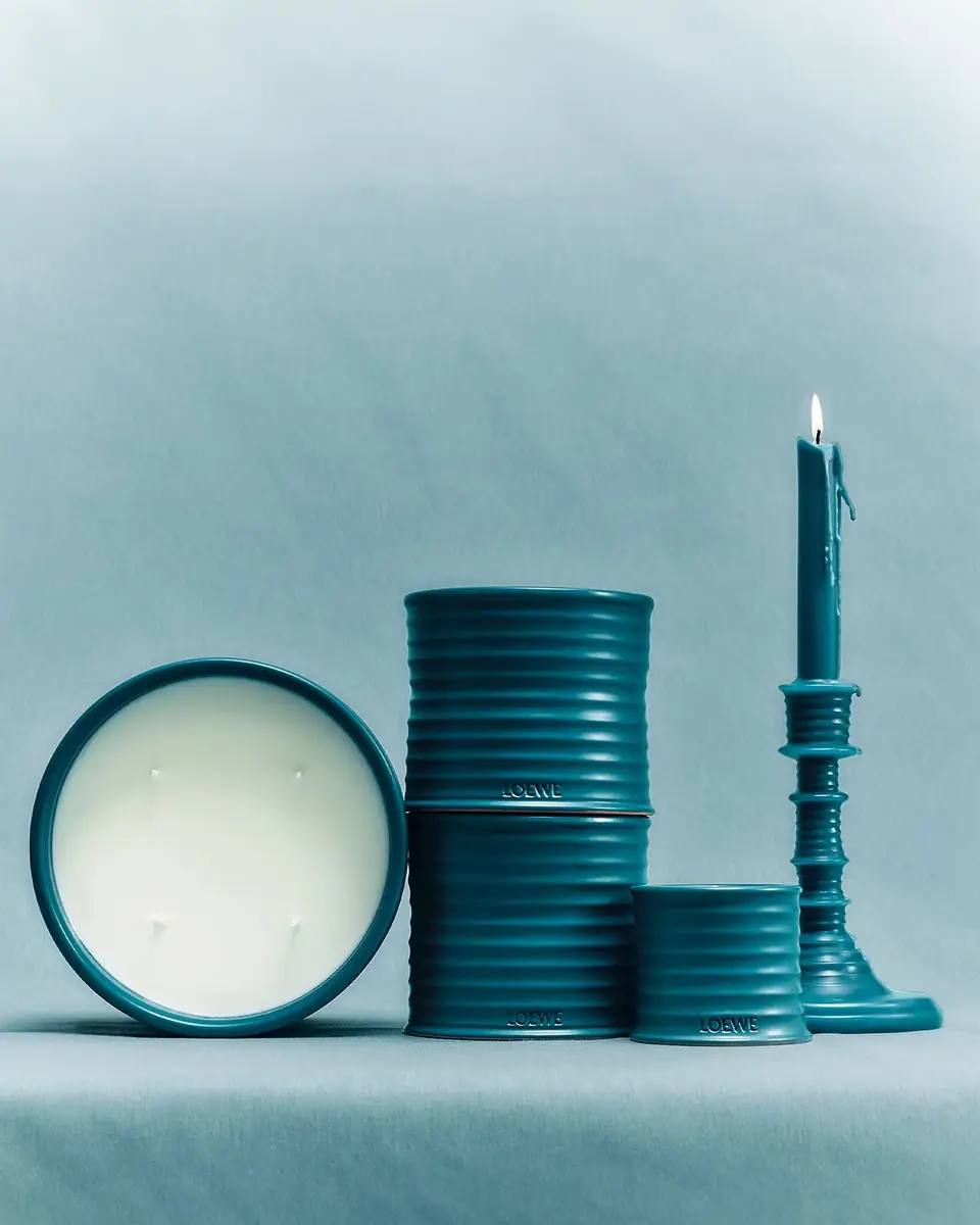 Loewe Incense Wax Candleholder, 330 g | Thumbnail 4 Loewe Incense Wax Candleholder, 330 g | Thumbnail 4
