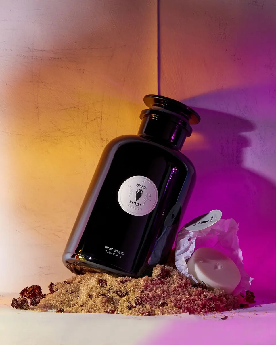 L'Objet Rose Noir Bath Salt, 17 oz. | Thumbnail 3 L'Objet Rose Noir Bath Salt, 17 oz. | Thumbnail 3