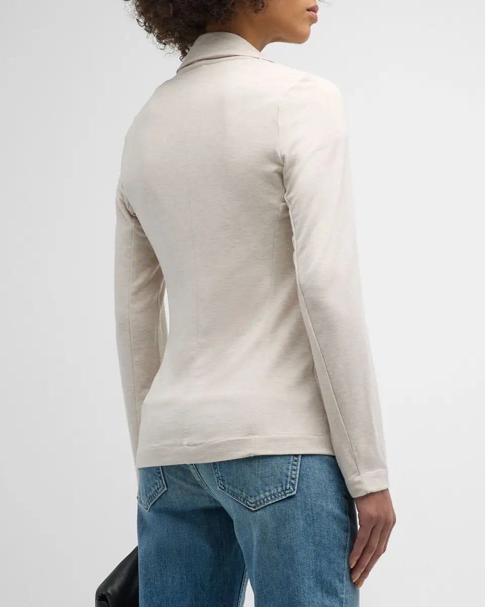 MAJESTIC FILATURES French Terry One-Button Blazer | Thumbnail 3 MAJESTIC FILATURES French Terry One-Button Blazer | Thumbnail 3