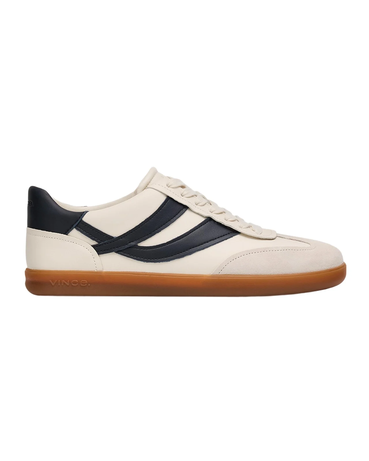 Vince Oasis Mixed Leather Retro Sneakers