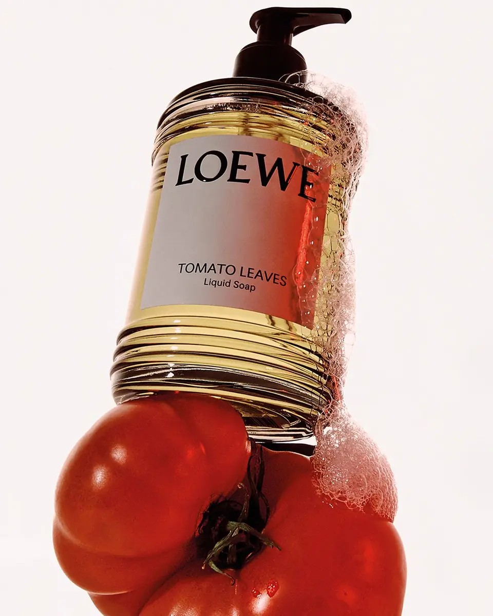 Loewe Tomato Leaves Liquid Soap, 12 oz. | Thumbnail 4 Loewe Tomato Leaves Liquid Soap, 12 oz. | Thumbnail 4