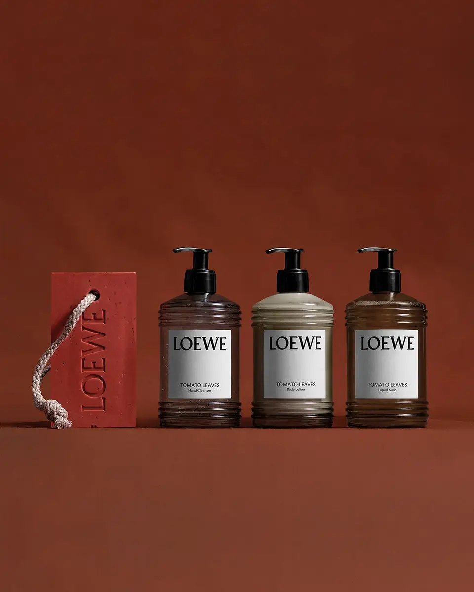 Loewe Tomato Leaves Liquid Soap, 12 oz. | Thumbnail 5 Loewe Tomato Leaves Liquid Soap, 12 oz. | Thumbnail 5