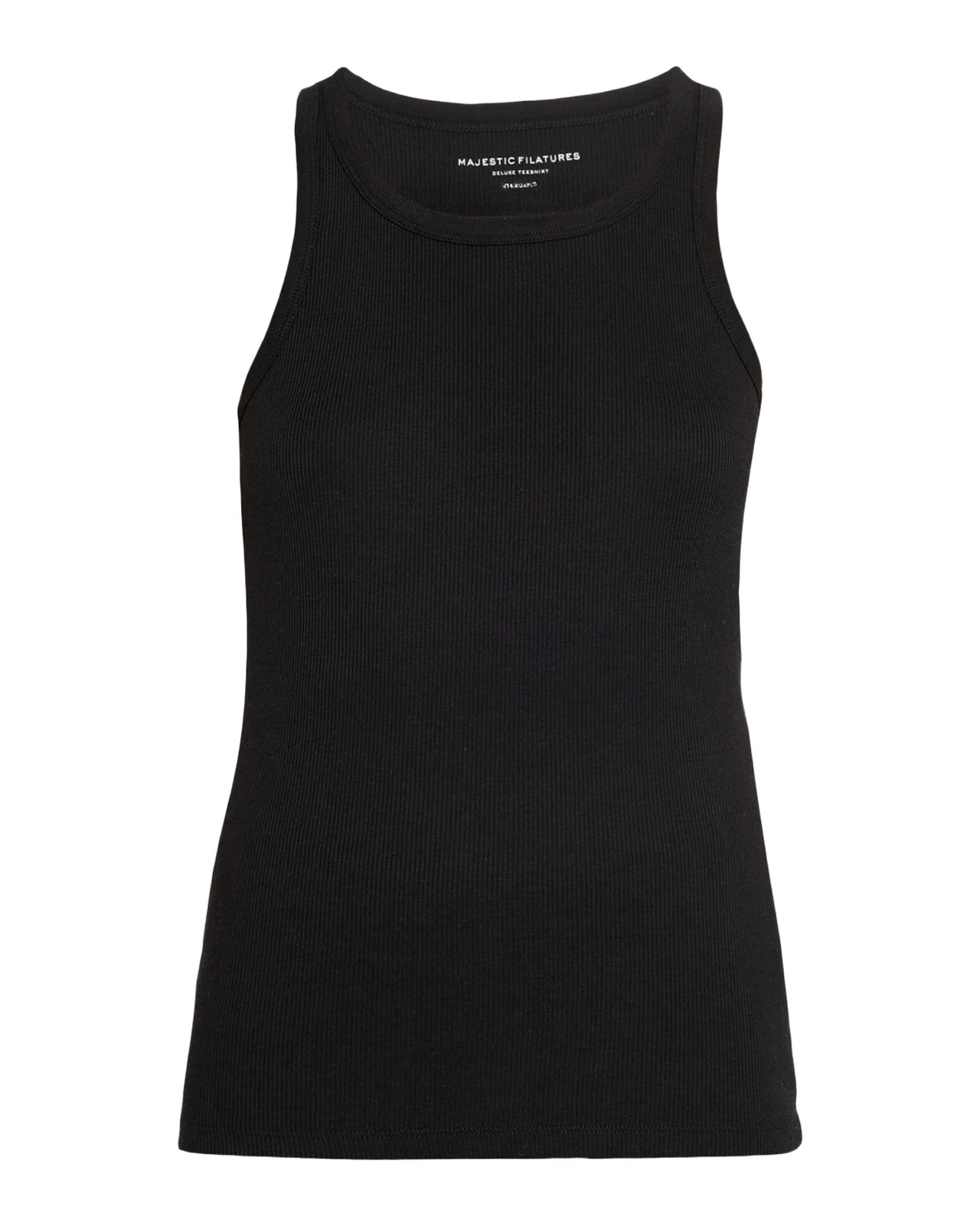 MAJESTIC FILATURES Lyocell Cotton Baby Ribbed Tank