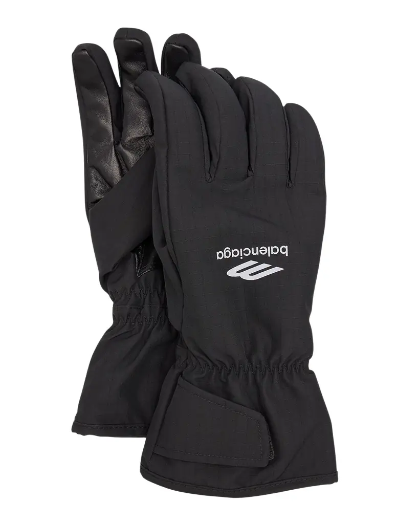 Balenciaga Men's 3B Sports Icon Ski Gloves | Image 1 Balenciaga Men's 3B Sports Icon Ski Gloves | Image 1