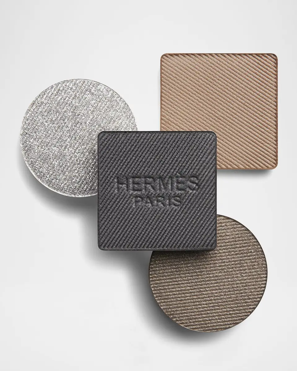 HERMÈS Ombres d 'Hermes Eyeshadow Quartet | Thumbnail 2 HERMÈS Ombres d 'Hermes Eyeshadow Quartet | Thumbnail 2