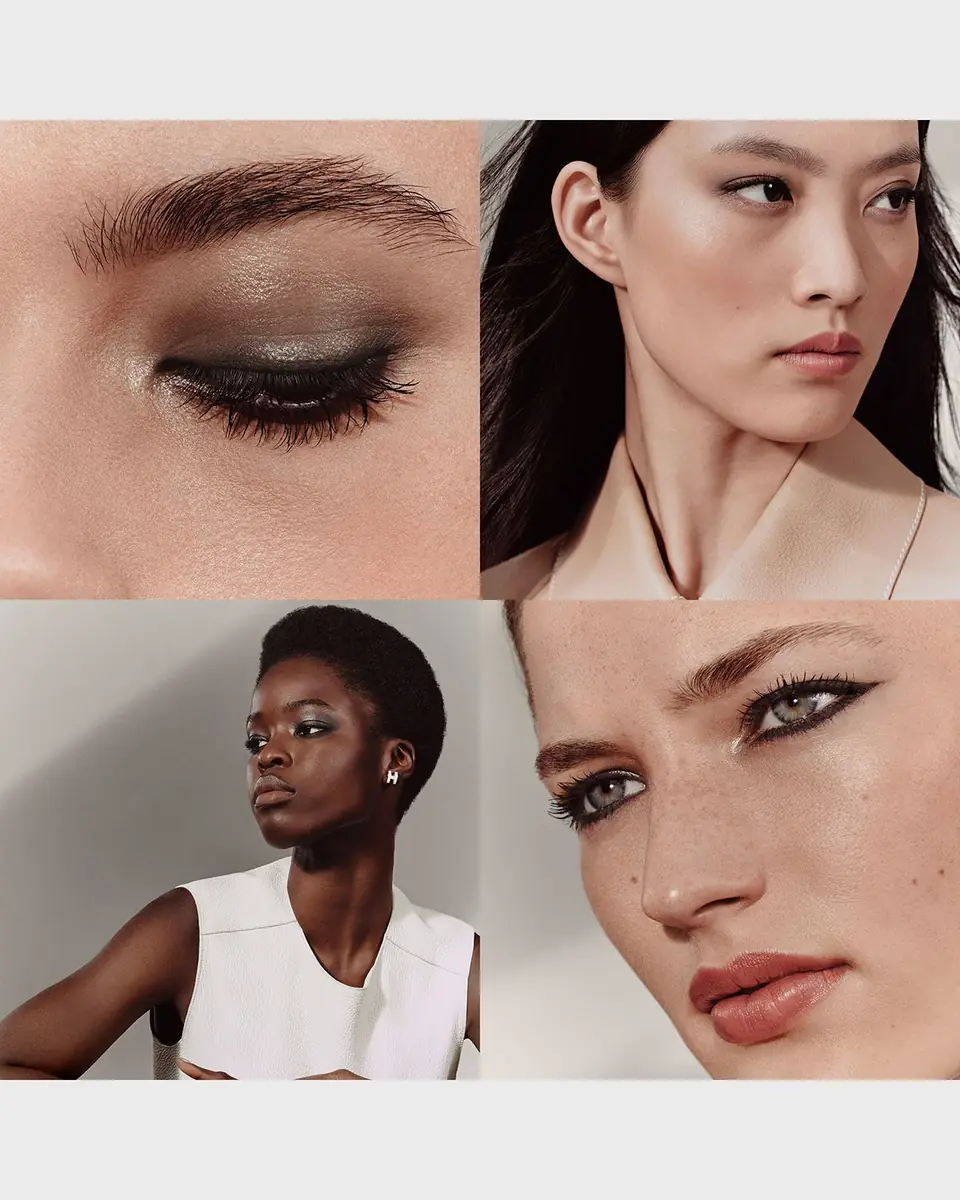 HERMÈS Ombres d 'Hermes Eyeshadow Quartet | Thumbnail 3 HERMÈS Ombres d 'Hermes Eyeshadow Quartet | Thumbnail 3