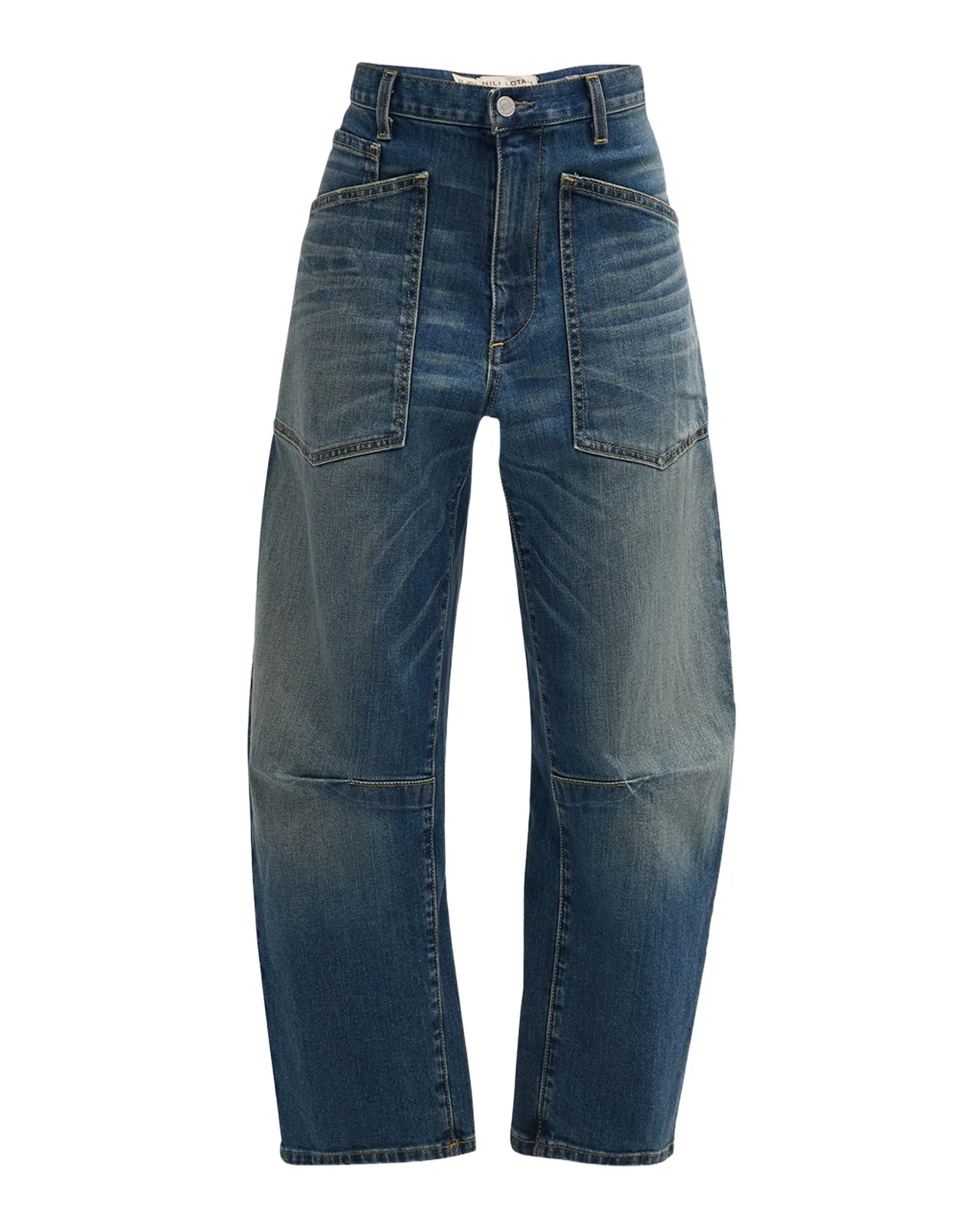 Shon Cropped Jeans