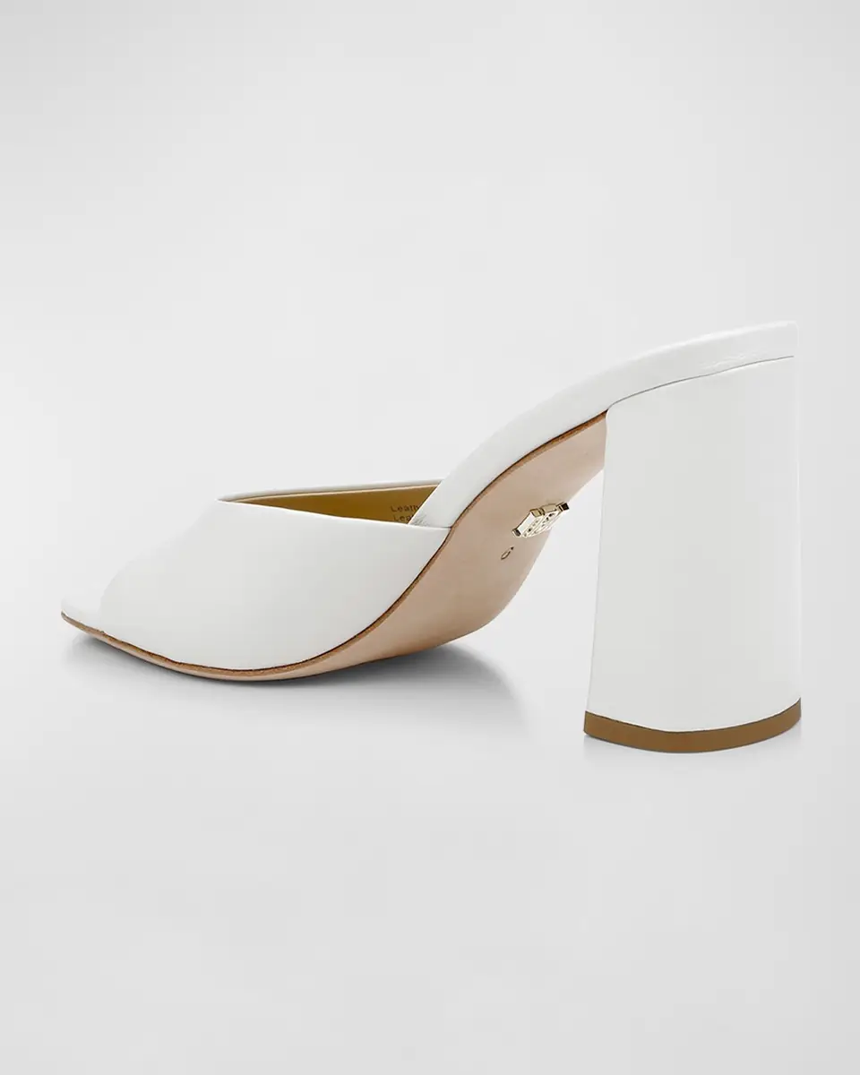 BADGLEY MISCHKA Cadence Leather Mule Sandals | Thumbnail 3