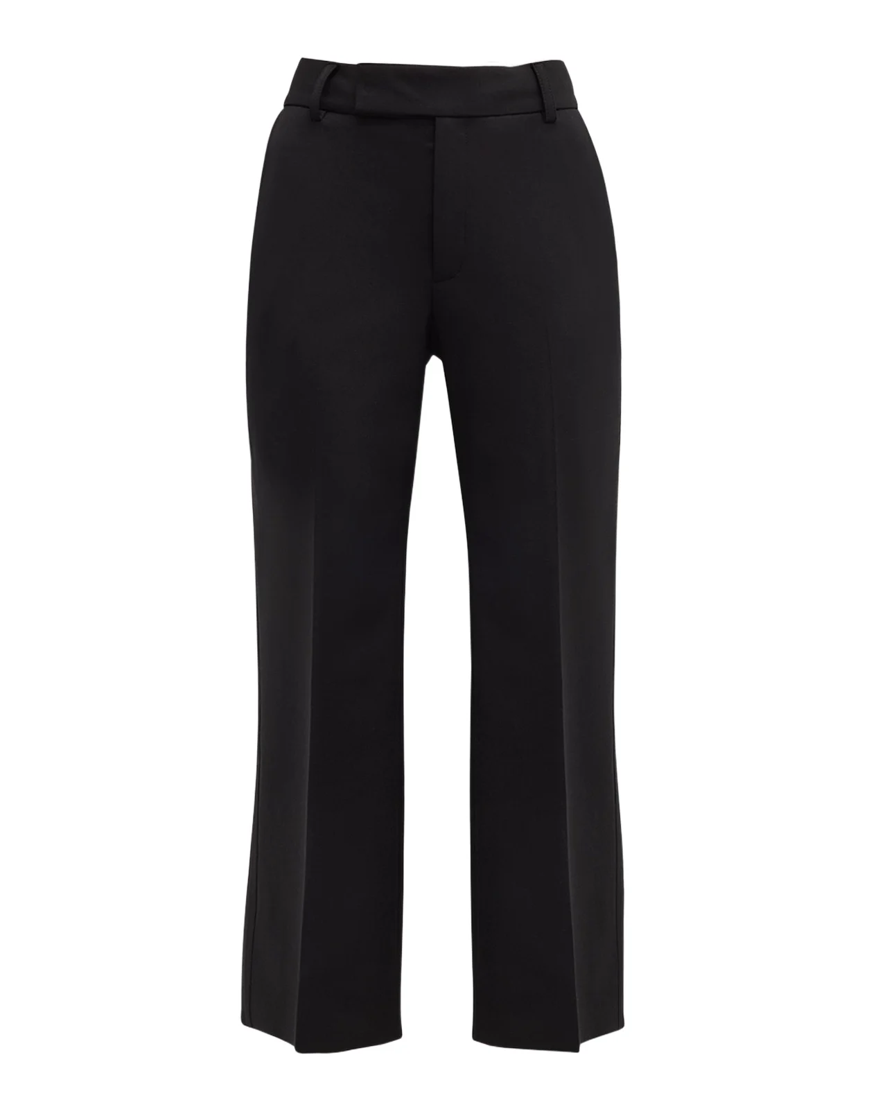 Proenza Schouler Marlene Tropical Wool Kick-Flare Pants