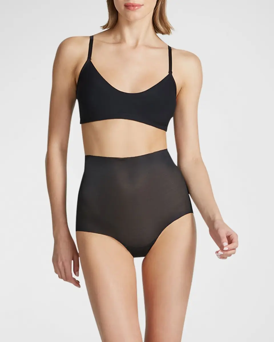 Commando Featherlight Control High-Rise Smoothing Briefs | Thumbnail 2 Commando Featherlight Control High-Rise Smoothing Briefs | Thumbnail 2