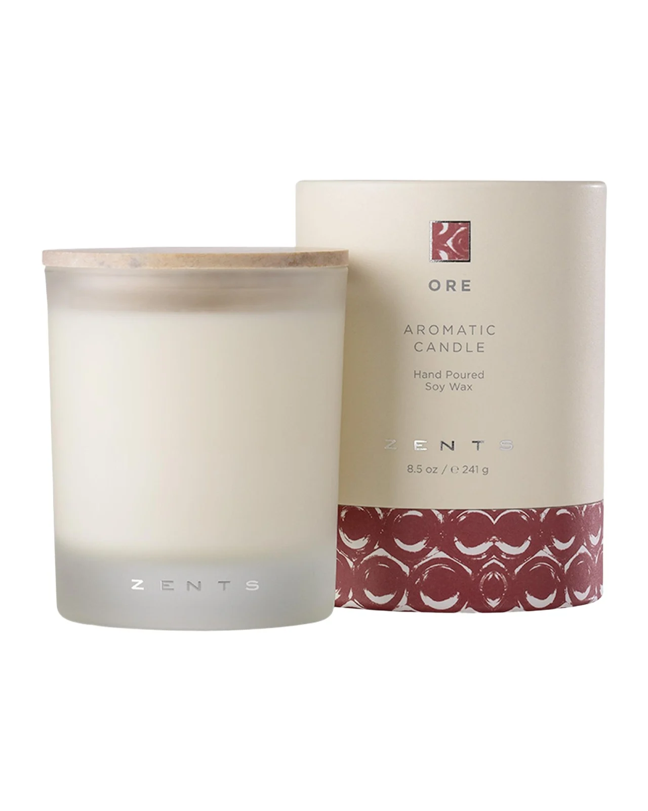 Zents Ore Bespoke Candle, 241 g