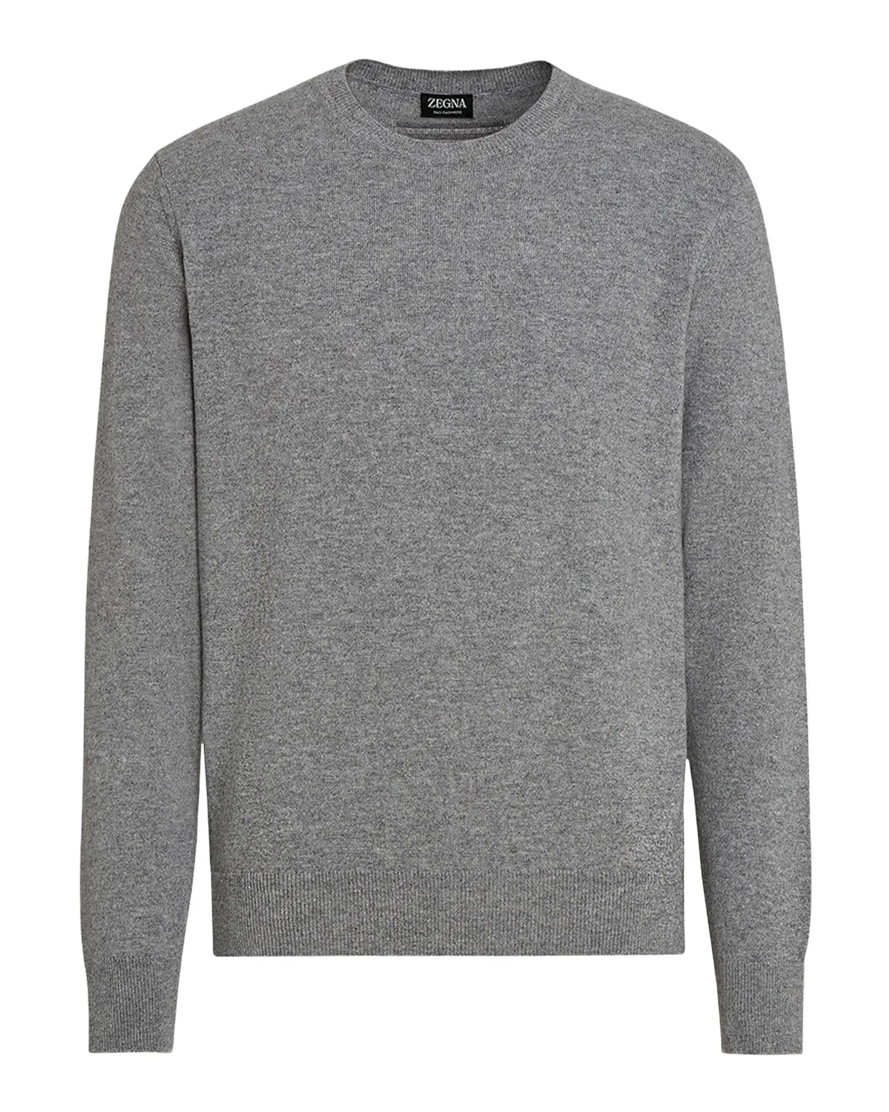Zegna Men's Cashmere Crewneck Sweater