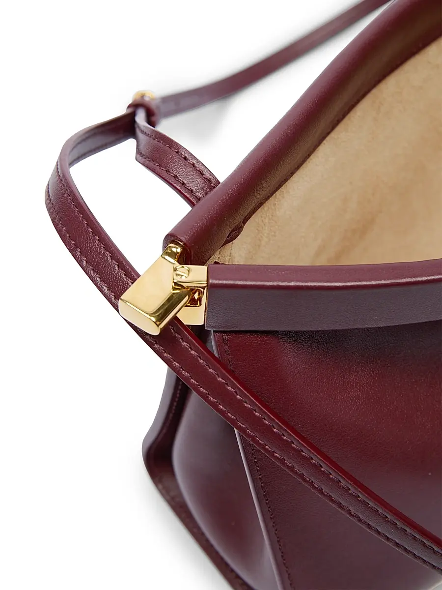 Alaïa Women's Le Click East West Leather Shoulder Bag | Thumbnail 5 Alaïa Women's Le Click East West Leather Shoulder Bag | Thumbnail 5
