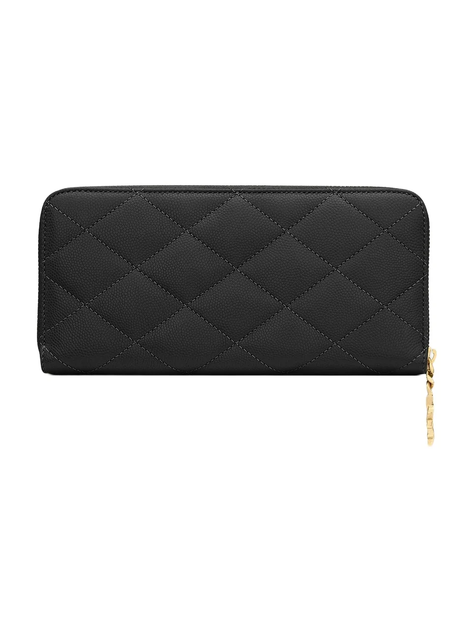 Women's Cassandre Bijou Zip Wallet in Grain De Poudre Leather Women's Cassandre Bijou Zip Wallet in Grain De Poudre Leather