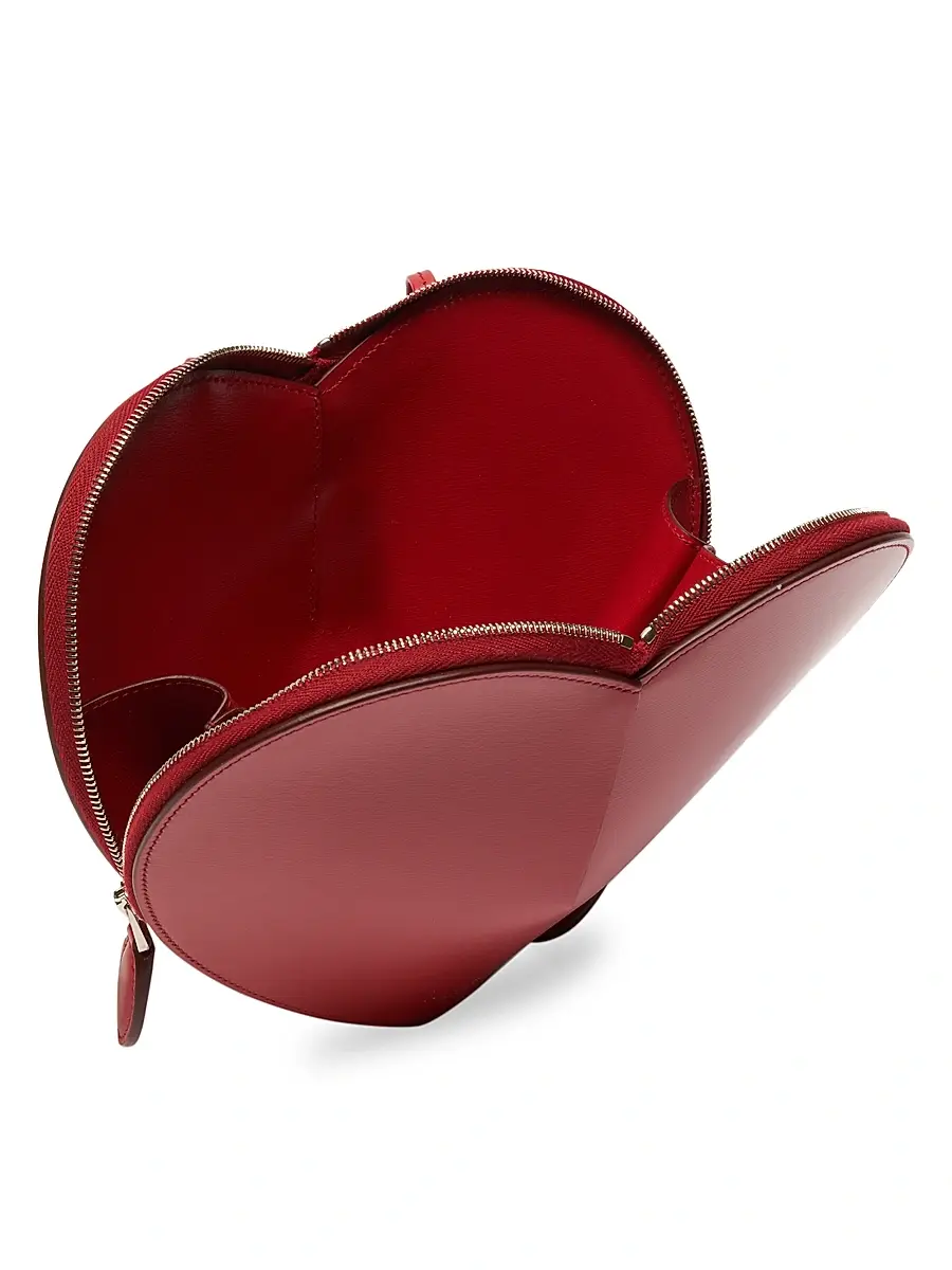 Alaïa Women's Le Coeur Leather Convertible Shoulder Bag | Thumbnail 2 Alaïa Women's Le Coeur Leather Convertible Shoulder Bag | Thumbnail 2