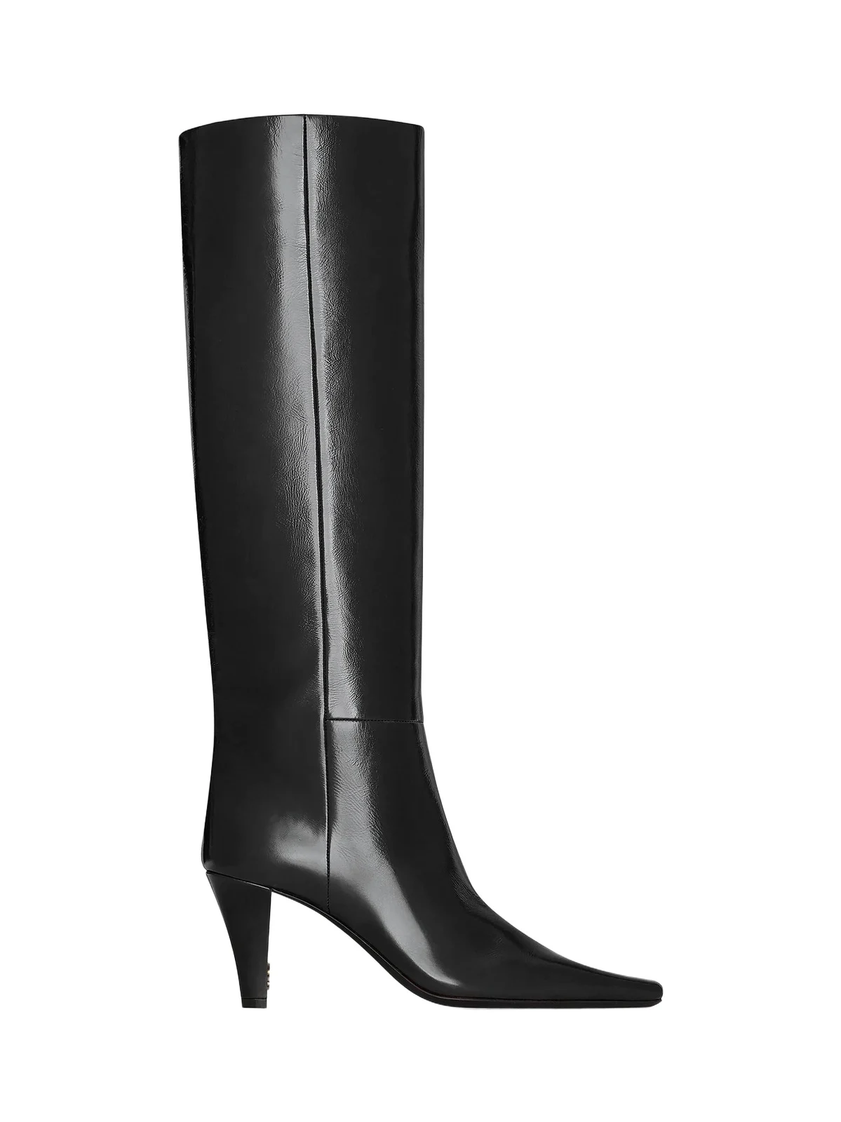 Saint Laurent Women's Jill Boots in Smooth Leather - Black
