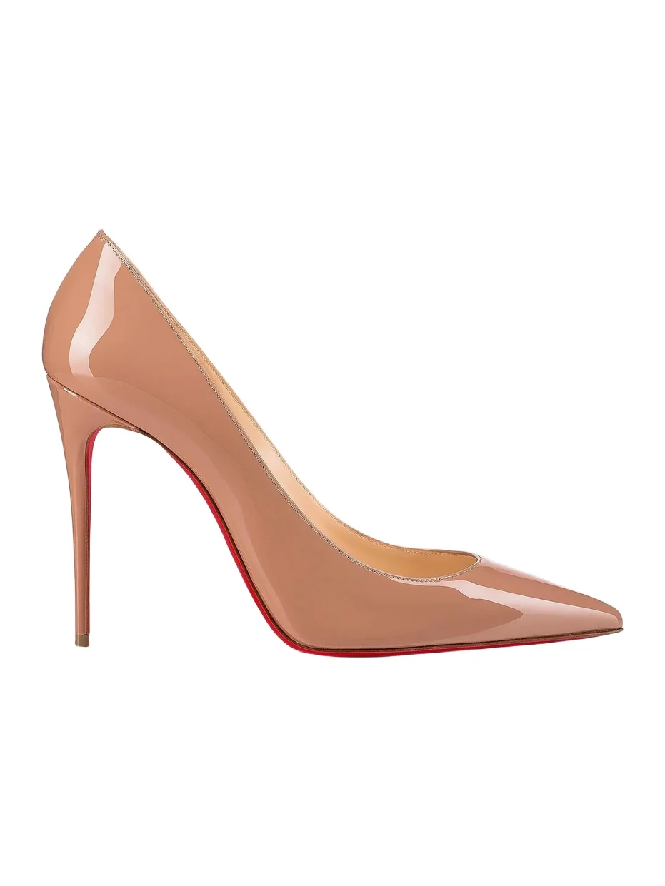 Women's Kate 100MM Patent Leather Pumps Women's Kate 100MM Patent Leather Pumps