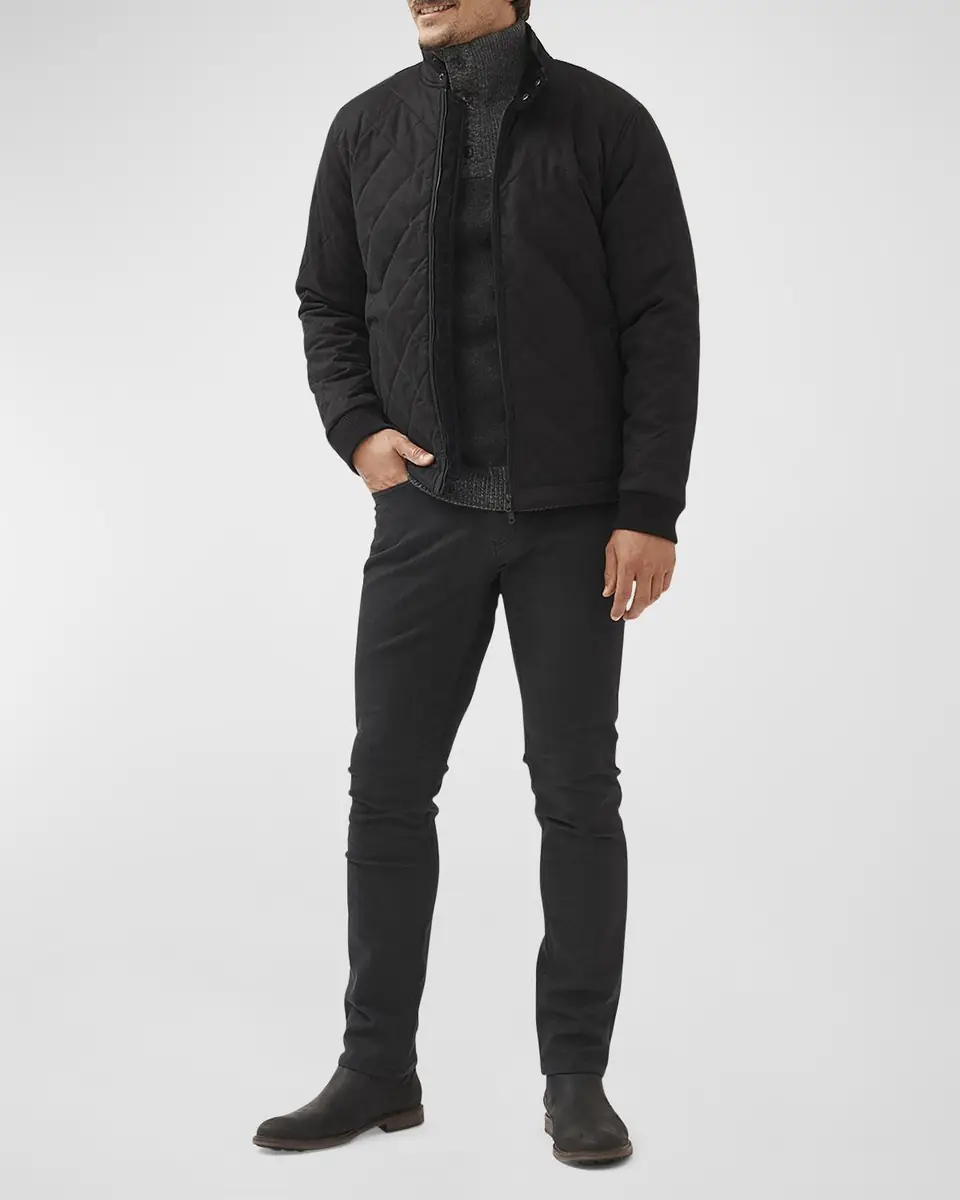 Rodd & Gunn Men's Burnham Quilted Jacket | Thumbnail 3 Rodd & Gunn Men's Burnham Quilted Jacket | Thumbnail 3